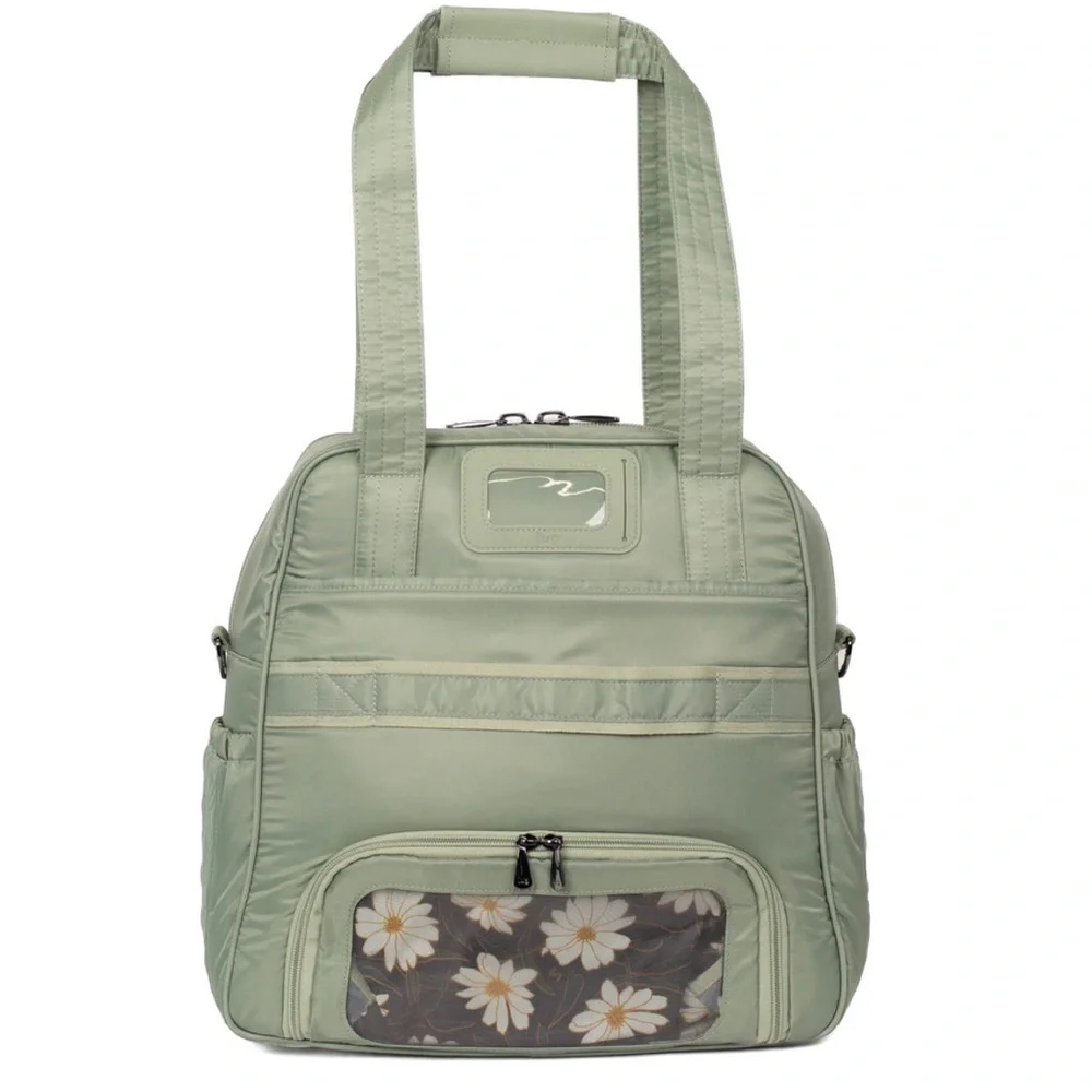 Lug Puddle Jumper LE Convertible Tote Bag Sage Green - Picture 3 of 6